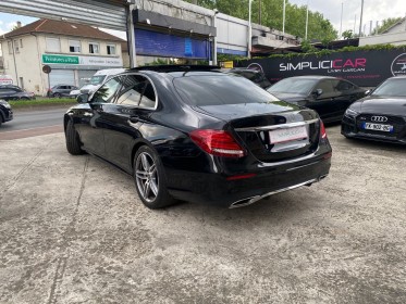 Mercedes classe e 220 d 9g-tronic 4-matic sportline occasion simplicicar livry gargan simplicicar simplicibike france