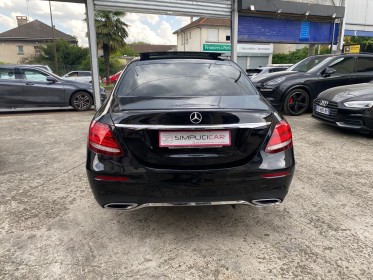 Mercedes classe e 220 d 9g-tronic 4-matic sportline occasion simplicicar livry gargan simplicicar simplicibike france