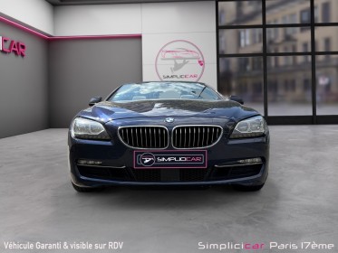 Bmw serie 6 cab f12 640d 313ch xdrive 158g excellis a/entretien complet bmw/bang olufsen/siege chauffant/garantie 12 mois...
