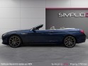 Bmw serie 6 cab f12 640d 313ch xdrive 158g excellis a/entretien complet bmw/bang olufsen/siege chauffant/garantie 12 mois...