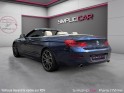 Bmw serie 6 cab f12 640d 313ch xdrive 158g excellis a/entretien complet bmw/bang olufsen/siege chauffant/garantie 12 mois...