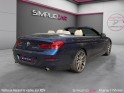 Bmw serie 6 cab f12 640d 313ch xdrive 158g excellis a/entretien complet bmw/bang olufsen/siege chauffant/garantie 12 mois...