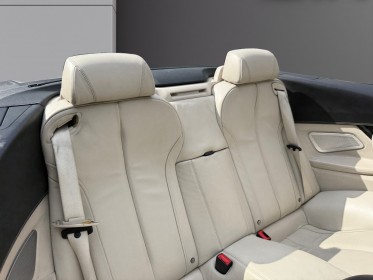 Bmw serie 6 cab f12 640d 313ch xdrive 158g excellis a/entretien complet bmw/bang olufsen/siege chauffant/garantie 12 mois...
