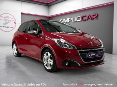 Peugeot 208 1.6 bluehdi 75ch bvm5 style occasion simplicicar magny-en-vexin simplicicar simplicibike france