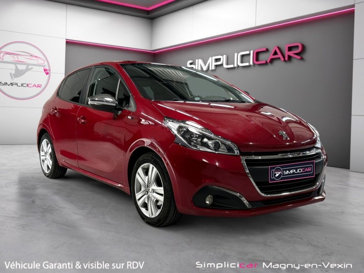 Peugeot 208 1.6 bluehdi 75ch bvm5 style occasion simplicicar magny-en-vexin simplicicar simplicibike france Peugeot 208 1.6 bluehdi 75ch bvm5 style occasion simplicicar magny-en-vexin simplicicar simplicibike france