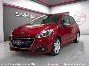 Peugeot 208 1.6 bluehdi 75ch bvm5 style occasion simplicicar magny-en-vexin simplicicar simplicibike france
