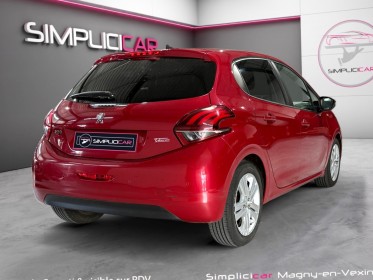 Peugeot 208 1.6 bluehdi 75ch bvm5 style occasion simplicicar magny-en-vexin simplicicar simplicibike france