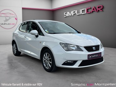 Seat ibiza 1.4 tdi 105 ch s/s style radar de recul garantie 12 mois occasion montpellier (34) simplicicar simplicibike france