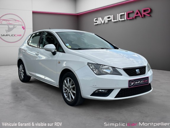 Seat ibiza 1.4 tdi 105 ch s/s style radar de recul garantie 12 mois occasion montpellier (34) simplicicar simplicibike france