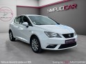 Seat ibiza 1.4 tdi 105 ch s/s style radar de recul garantie 12 mois occasion montpellier (34) simplicicar simplicibike france