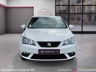 Seat ibiza 1.4 tdi 105 ch s/s style radar de recul garantie 12 mois occasion montpellier (34) simplicicar simplicibike france