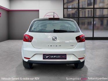 Seat ibiza 1.4 tdi 105 ch s/s style radar de recul garantie 12 mois occasion montpellier (34) simplicicar simplicibike france