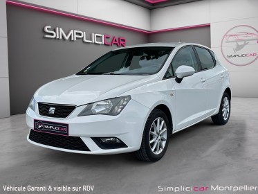 Seat ibiza 1.4 tdi 105 ch s/s style radar de recul garantie 12 mois occasion montpellier (34) simplicicar simplicibike france