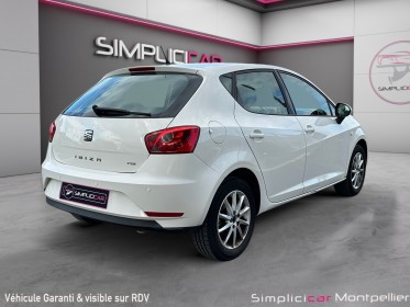 Seat ibiza 1.4 tdi 105 ch s/s style radar de recul garantie 12 mois occasion montpellier (34) simplicicar simplicibike france