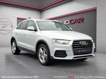 Audi q3 q3 2.0 tdi ultra 150 ch ambiente occasion simplicicar velay simplicicar simplicibike france