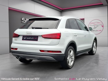 Audi q3 q3 2.0 tdi ultra 150 ch ambiente occasion simplicicar velay simplicicar simplicibike france