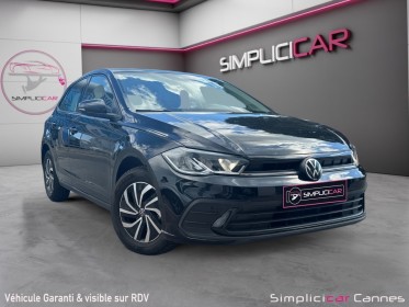 Volkswagen polo 1.0 tsi 95 ss bvm5 life plus occasion simplicicar frejus  simplicicar simplicibike france