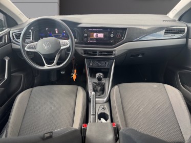 Volkswagen polo 1.0 tsi 95 ss bvm5 life plus occasion simplicicar frejus  simplicicar simplicibike france
