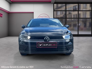 Volkswagen polo 1.0 tsi 95 ss bvm5 life plus occasion simplicicar frejus  simplicicar simplicibike france