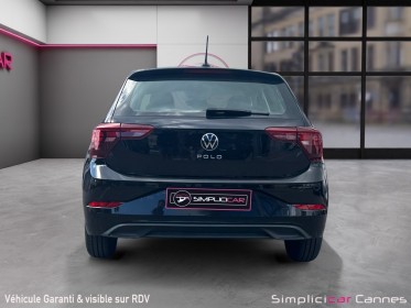 Volkswagen polo 1.0 tsi 95 ss bvm5 life plus occasion simplicicar frejus  simplicicar simplicibike france