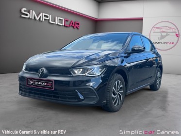Volkswagen polo 1.0 tsi 95 ss bvm5 life plus occasion simplicicar frejus  simplicicar simplicibike france