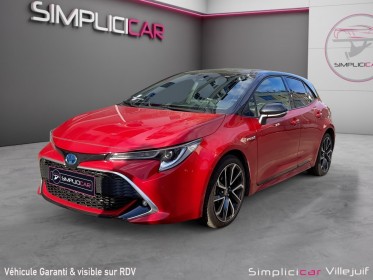 Toyota corolla hybride my21 122h collection entretien constructeur sièges chauffants caméra de recul apple car play...