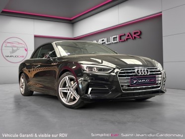 Audi a5 cabriolet 2.0 tfsi 190 s tronic 7 s line garantie 12 mois occasion simplicicar saint-jean simplicicar simplicibike...