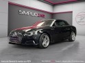 Audi a5 cabriolet 2.0 tfsi 190 s tronic 7 s line garantie 12 mois occasion simplicicar saint-jean simplicicar simplicibike...