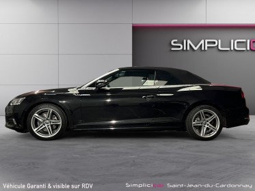 Audi a5 cabriolet 2.0 tfsi 190 s tronic 7 s line garantie 12 mois occasion simplicicar saint-jean simplicicar simplicibike...
