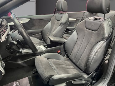 Audi a5 cabriolet 2.0 tfsi 190 s tronic 7 s line garantie 12 mois occasion simplicicar saint-jean simplicicar simplicibike...