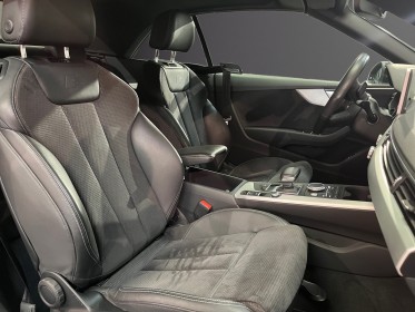 Audi a5 cabriolet 2.0 tfsi 190 s tronic 7 s line garantie 12 mois occasion simplicicar saint-jean simplicicar simplicibike...