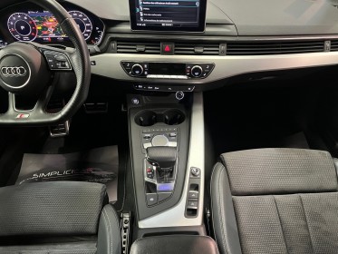 Audi a5 cabriolet 2.0 tfsi 190 s tronic 7 s line garantie 12 mois occasion simplicicar saint-jean simplicicar simplicibike...