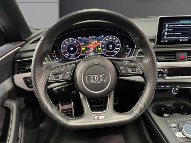 Audi a5 cabriolet 2.0 tfsi 190 s tronic 7 s line garantie 12 mois occasion simplicicar saint-jean simplicicar simplicibike...