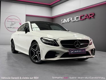 Mercedes classe c coupe 220 d 9g-tronic amg line garantie 12 mois occasion simplicicar saint-jean simplicicar simplicibike...