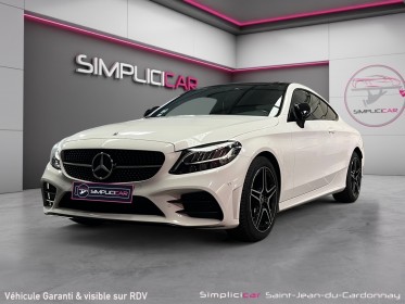 Mercedes classe c coupe 220 d 9g-tronic amg line garantie 12 mois occasion simplicicar saint-jean simplicicar simplicibike...