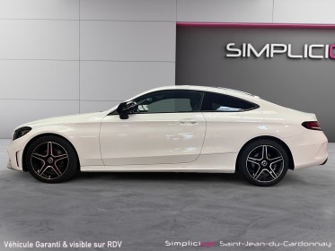 Mercedes classe c coupe 220 d 9g-tronic amg line garantie 12 mois occasion simplicicar saint-jean simplicicar simplicibike...