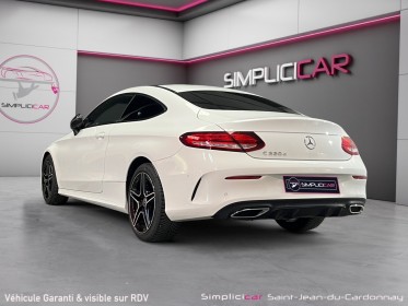 Mercedes classe c coupe 220 d 9g-tronic amg line garantie 12 mois occasion simplicicar saint-jean simplicicar simplicibike...