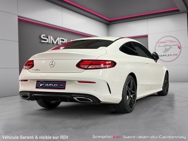 Mercedes classe c coupe 220 d 9g-tronic amg line garantie 12 mois occasion simplicicar saint-jean simplicicar simplicibike...