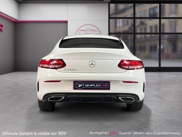 Mercedes classe c coupe 220 d 9g-tronic amg line garantie 12 mois occasion simplicicar saint-jean simplicicar simplicibike...