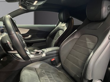 Mercedes classe c coupe 220 d 9g-tronic amg line garantie 12 mois occasion simplicicar saint-jean simplicicar simplicibike...