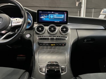 Mercedes classe c coupe 220 d 9g-tronic amg line garantie 12 mois occasion simplicicar saint-jean simplicicar simplicibike...