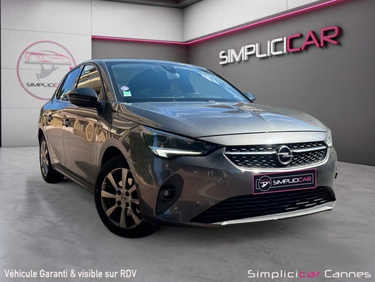 Opel corsa 100 ch bvm6 elegance occasion cannes (06) simplicicar simplicibike france Opel corsa 100 ch bvm6 elegance occasion cannes (06) simplicicar simplicibike france