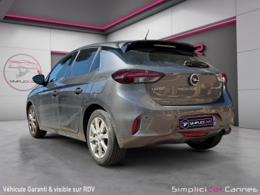 Opel corsa 100 ch bvm6 elegance occasion cannes (06) simplicicar simplicibike france