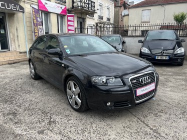Audi a3 sportback 2.0 tdi 140 dpf s line occasion simplicicar livry gargan simplicicar simplicibike france