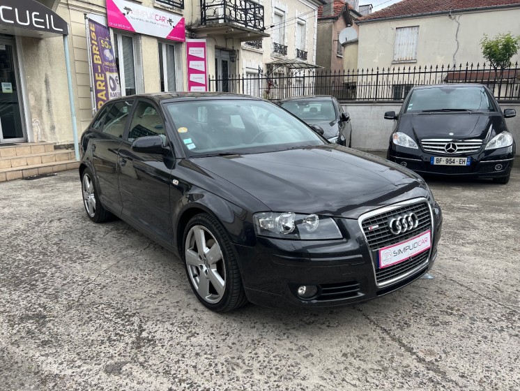 Audi a3 sportback 2.0 tdi 140 dpf s line occasion simplicicar livry gargan simplicicar simplicibike france Audi a3 sportback 2.0 tdi 140 dpf s line occasion simplicicar livry gargan simplicicar simplicibike france