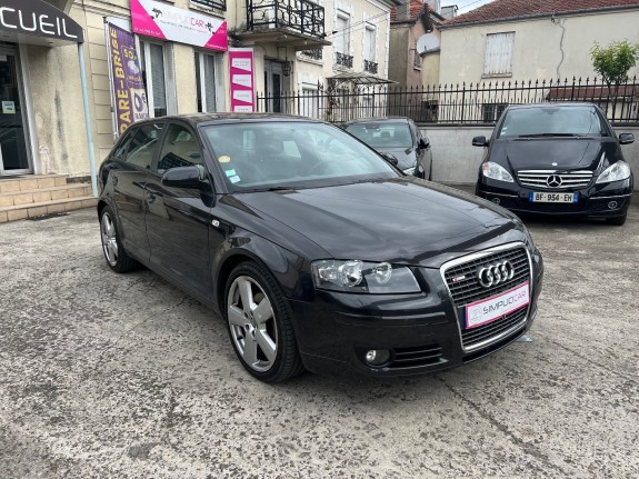 Audi a3 sportback 2.0 tdi 140 dpf s line occasion simplicicar livry gargan simplicicar simplicibike france