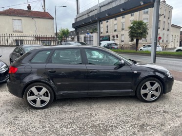 Audi a3 sportback 2.0 tdi 140 dpf s line occasion simplicicar livry gargan simplicicar simplicibike france