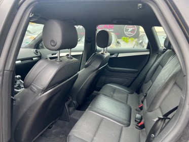 Audi a3 sportback 2.0 tdi 140 dpf s line occasion simplicicar livry gargan simplicicar simplicibike france