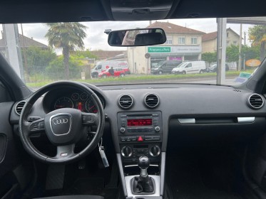 Audi a3 sportback 2.0 tdi 140 dpf s line occasion simplicicar livry gargan simplicicar simplicibike france