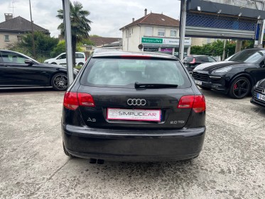Audi a3 sportback 2.0 tdi 140 dpf s line occasion simplicicar livry gargan simplicicar simplicibike france